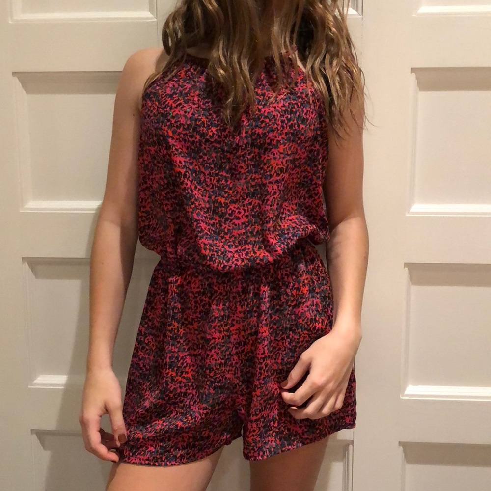 Patterned Romper - image 1